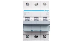 Wyłącznik nadprądowy 3P C 13A 6kA AC MCN313E