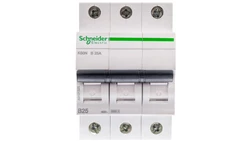 Wyłącznik nadprądowy 3P B 25A 6kA AC K60N A9K01325