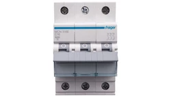 Wyłącznik nadprądowy 3P C 16A 6kA AC MCN316E