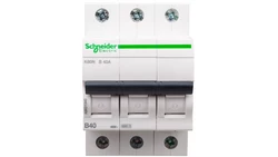 Wyłącznik nadprądowy 3P B 40A 6kA AC K60N A9K01340
