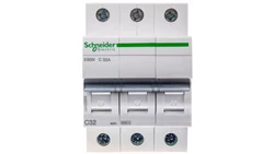 Wyłącznik nadprądowy 3P C 32A 6kA AC K60N A9K02332