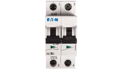 Wyłącznik nadprądowy 2P B 6A 15kA AC FAZ B6/2 278728