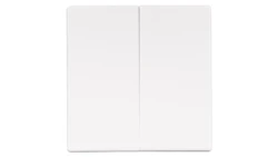 Xcomfort Klawisz podwójny łącznika biały CWIZ-02/01 126046