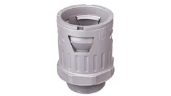 Dławnica do węża osłonowego M40 IP68 SILVYN KLICK-GM 40x1,5 szara 55501080