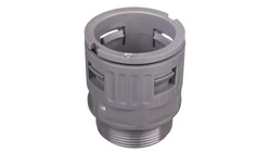 Dławnica do węża osłonowego PG29 IP68 SILVYN KLICK-GP 29 szara 61800910