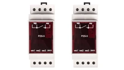 Przekaźnik zdalnego sterowania oświetlenia ulicznego w układzie kaskady PZS-5 230V AC 35x95x58mm RABB7012G2W7