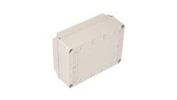 Puszka natynkowa 220x300x120mm tworzywo IP56 szara OL20025