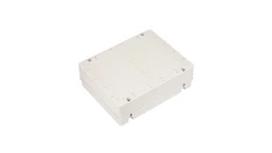 Puszka natynkowa 300x380x120mm tworzywo IP56 szara OL20026