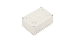 Puszka natynkowa 120x80x50mm tworzywo IP56 szara OL20121