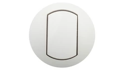 CELIANE Klawisz pojedynczy do łącznika biały IP44 067801