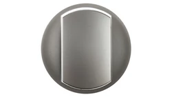 CELIANE Klawisz pojedynczy do łącznika tytan IP44 068301