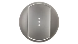 CELIANE Klawisz pojedynczy do łącznika tytanIP44 z podświetleniem 068303