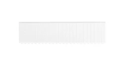 Zaślepka modułowa biała tworzywo 12-modułów S35S (możliwość wyłamywania co pół modułu) /10szt./