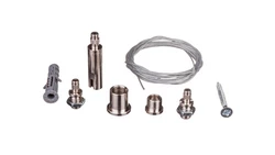 Zawieszenie zwykłe stalowe szare Y do PRESTO PX0922112