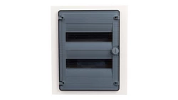 Rozdzielnica modułowa 2x12 podtynkowa IP40 Golf (drzwi transparentne) VF212TD