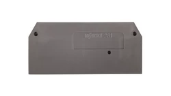 Ścianka końcowa szara 281-328 /25szt./