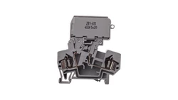 Złączka bezpiecznikowa 4mm2 szary 10A G 5x 20mm 281-611