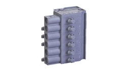 Gniazdo MCS-MIDI Classic 6-biegunowe szare raster 5mm 231-106/008-000 /50szt./