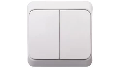 Prima Łącznik świecznikowy biały WDE001050