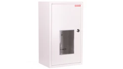 Szafka licznikowa natynkowa/podtynkowa (uniwersalna) 1-licznikowa 1-fazowy 10 modułów IP30 RU-1-P-10 Z/O