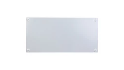 Osłona metalowa pełna 800x350mm BPZ-FP-800/350-BL 119237