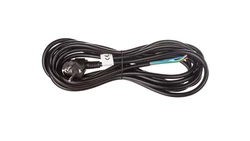 Przewód przyłączeniowy H05VV-F 3x1,5 5m czarny S18325