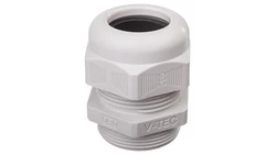 Dławnica kablowa poliamidowa PG29 IP68 V-TEC PG29 LGR jasnoszara 2024772 /20szt./