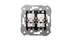 Simon 82 Łącznik schodowy mechanizm, szybkozłącza, 75394-39