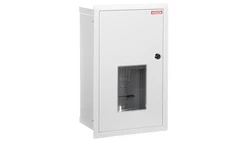 Szafka licznikowa podtynkowa 1-licznikowa 1-fazowy 10 modułów IP30 RW-1-P-10 Z/O