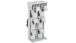 Adapter na szyny szerokości 90mm 25A rozstaw 60mm 1 szyna BBA0R-25 101453