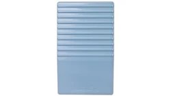 Wyłącznik nożny pojedynczy bez osłony niebieski metal 1Z 1R 1 krok XPEM110