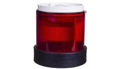 Moduł światła migającego czerwone 24V AC 24-48V DC XVBC4B4