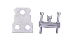 Zacisk do przewodow tasmowych NZM4-XKB (komplet na jedną stronę - 3szt.) 266829
