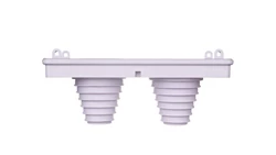 Płyta przepustowa 2 dla kabli 30-72 mm IP65 do ścianek 300mm Mi FP72 20001026