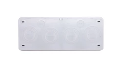 Płyta przepustowa 2xM20, 4xM32/40/50 IP65 do ścianek 300mm Mi FM50 HPL2000132