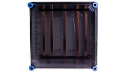 Skrzynka szynowa Mi, IP 65, wlk. 2 - 300x300x170, 250 A, 5-bieg. Mi 6252 2000645