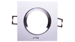 Oprawa punktowa 1x50W GX5,3 IIIkl. 12V IP20 RADAN CT-DSL50 aluminium 07363