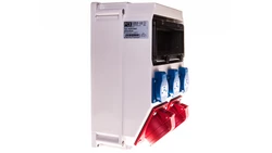 Rozdzielnica budowlana ADAMÓW 2x16A/5P, 3x2P+Z 9036156W