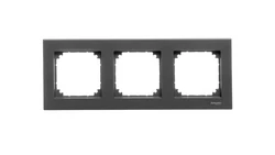 Merten M-Plan Ramka potrójna antracyt MTN486314