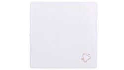 Simon 82 Klawisz pojedynczy przycisku /dzwonek/ biały 82017-30