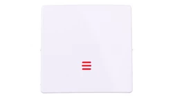 Simon 82 Klawisz pojedynczy przycisku z podświetleniem biały 82011-30