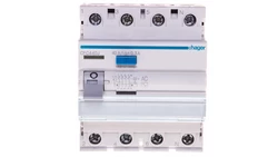 Wyłącznik różnicowoprądowy 4P 40A 0,3A typ AC CFC440J