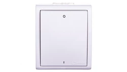 Simon Aquarius Łącznik hermetyczny dwubiegunowy IP54 biały AQW2/11