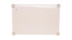 Obudowa 250x375x175mm IP65 CI43E-150-RAL7032 090155