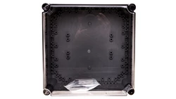 Obudowa Mi z zawiasami, IP 65, wlk.2 - 315x300x214, pokrywa przezroczysta Mi 9210 20001047