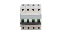 Wyłącznik nadprądowy 4P C 10A 6kA AC S304 TX3 403560