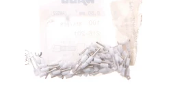 Tulejka 0,5mm2 biała cynowana 216-201 /1000szt./