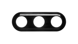 Berker 1930 Ramka potrójna czarna 138131