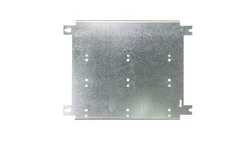 Płyta montażowa 250x425mm stal BPZ-MPLSASY-425 114829