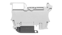 Złączka bezpiecznikowa 2,5mm2 szary 6.3A G 5x20 mm DIN 35mm 037181